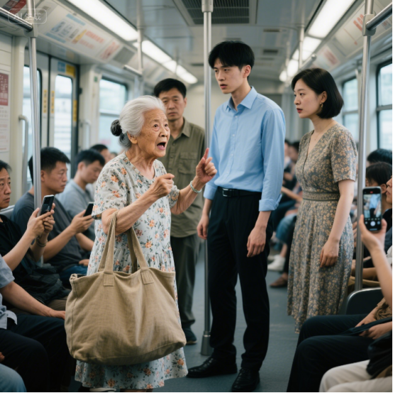 博鱼电竞官网-72岁大妈逼小伙让座被拒当场气死，家属索赔208万，判决令人欣慰